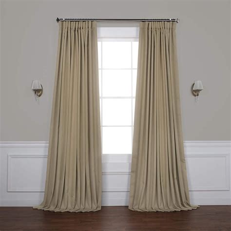 108 inch blackout drapes - H.VERSAILTEX Blackout Linen Curtains 108 in Length Light Blocking Panel Energy Saving Curtain 108 Textured Burlap Effect Linen Grommets Drapes for Living Room (1 Panel, W52 x L108 -Inch, Taupe) 1,247. $3799.